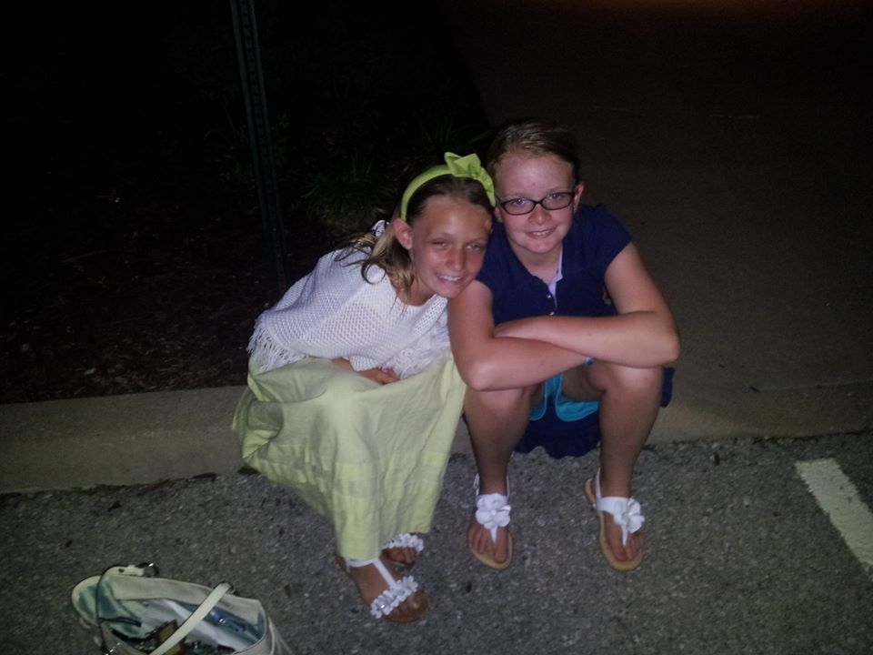 2013-07-06 Jane and Cate at WG fireworks.jpg
